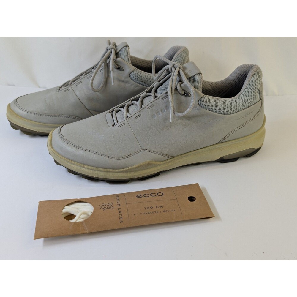 ECCO Golf Biom Hybrid 3 Shoes Concrete Grey Men's EU 44 US 10-10.5 Extra Width